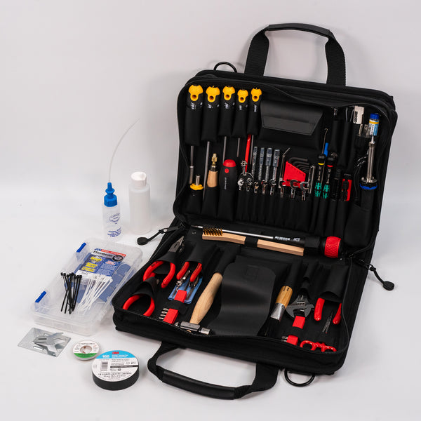 Crawford Premium Copier Tool Kit - 52-255BLK in 2 Compartment