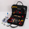 Crawford Premium Copier Tool Kit - 52-259BLK in 2 Compartment Case with Laptop Storage