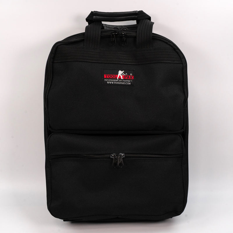 Crawford Premium Copier Tool Kit - 52-BP6 in 6-Panel Backpack Zipper Style Tool Case