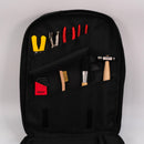 Crawford Premium Copier Tool Kit - 52-BP6 in 6-Panel Backpack Zipper Style Tool Case