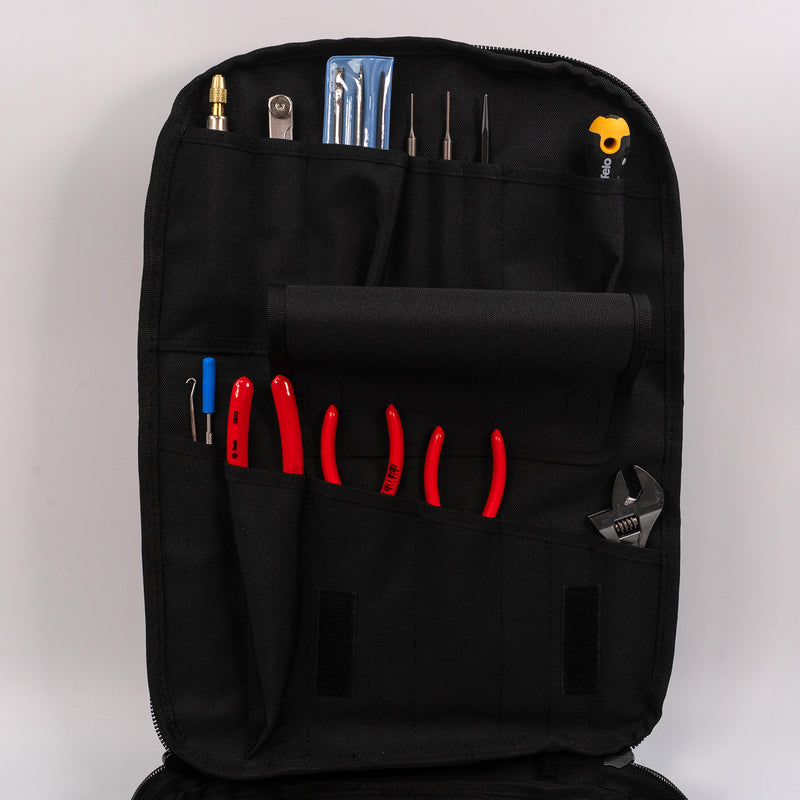 Crawford Premium Copier Tool Kit - 52-BP6 in 6-Panel Backpack Zipper Style Tool Case
