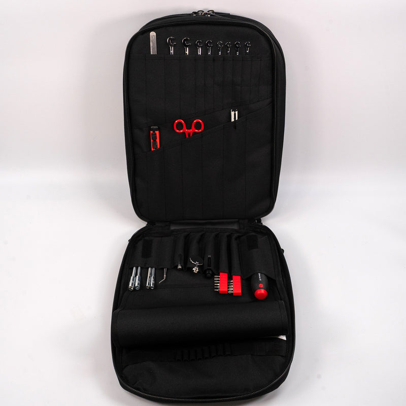 Crawford Premium Copier Tool Kit - 52-BP6 in 6-Panel Backpack Zipper Style Tool Case