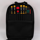 Crawford Premium Copier Tool Kit - 52-BP6 in 6-Panel Backpack Zipper Style Tool Case