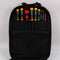 Crawford Premium Copier Tool Kit - 52-BP6 in 6-Panel Backpack Zipper Style Tool Case