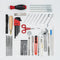Crawford Premium Copier Tool Kit - 52-255BLK