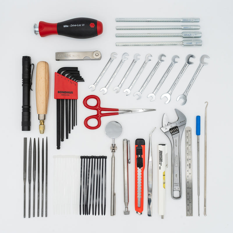Crawford Premium Copier Tool Kit - 52-255BLK