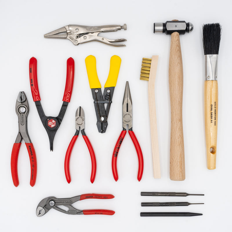 Crawford Premium Copier Tool Kit - 52-255BLK