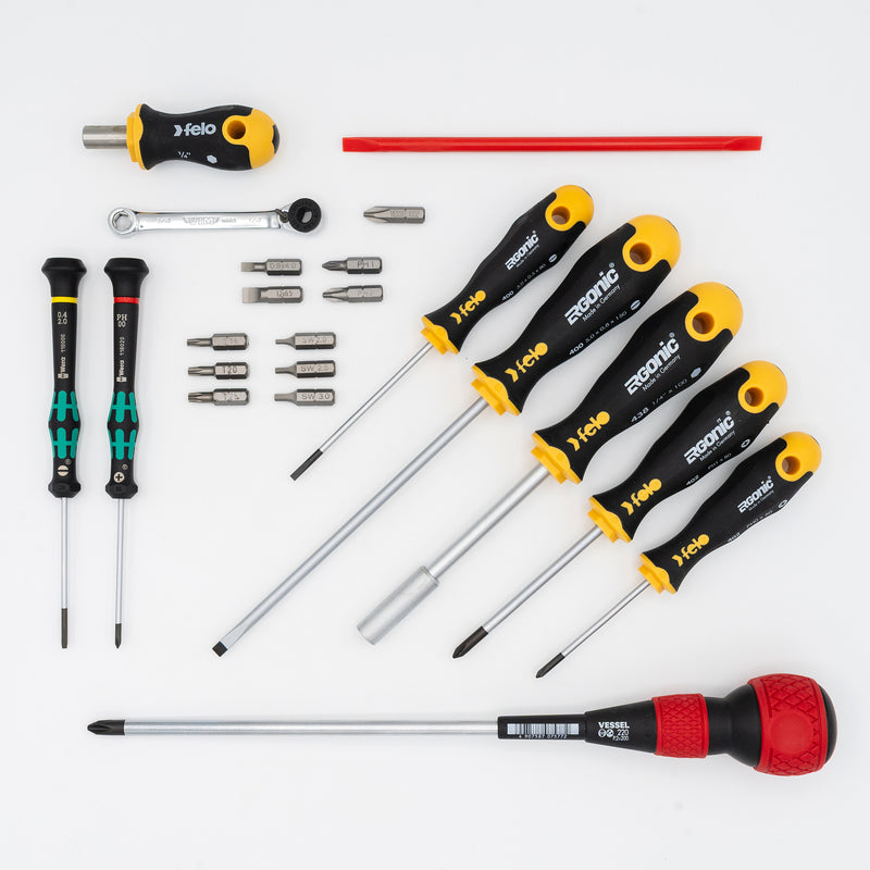 Crawford Premium Copier Tool Kit - 52-255BLK