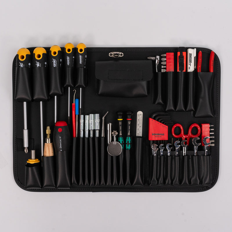 IPA Diamond Grip Terminal Cleaner Tool Set With Case #8040 - Electrical Maintenance