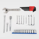 Crawford Metric Field Service Engineers Tool Kit - 55M-155BLK in Zipper Style Tool Case