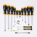Crawford Field Service Engineers Tool Kit - 55-255BLK in 2 Compartment Zipper Tool Case