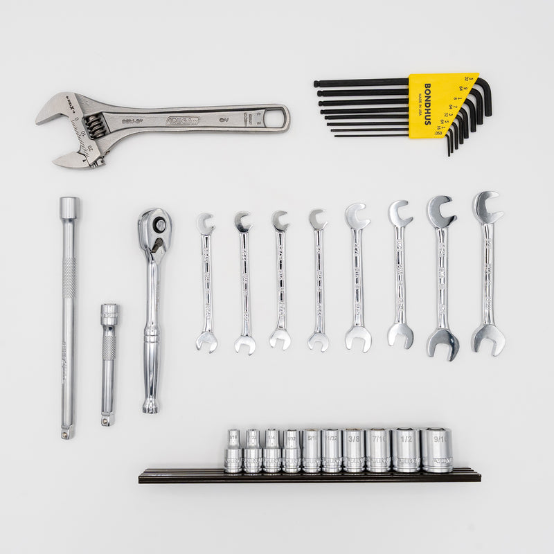 Crawford Field Service Engineers Tool Kit - 55-G256 – Crawford Tool