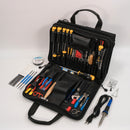 Crawford Metric Field Service Engineers Tool Kit - 55M-255BLK  in 2 Compartment Zipper Tool Case