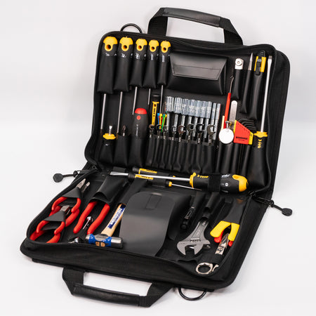 Crawford Field Service Tool Kit - 67-155BLK In Zipper Style Tool Case