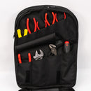 Crawford Field Service Tool Kit - 67-BP4 In 4-Panel Backpack Zipper Tool Case