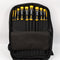 Crawford Field Service Tool Kit - 67-BP4 In 4-Panel Backpack Zipper Tool Case