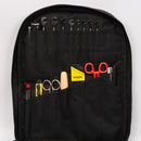 Crawford Biomedical Field Service Engineer's Tool Kit 73-BP4 in 4- Panel Backpack Zipper Style Tool Case