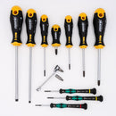 Crawford Biomedical Field Service Engineer's Tool Kit - 73-G256 in Ultimate Gladiator 6" Deep Tool Case
