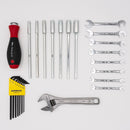 Crawford Biomedical Field Service Engineer's Tool Kit - 73-G256 in Ultimate Gladiator 6" Deep Tool Case