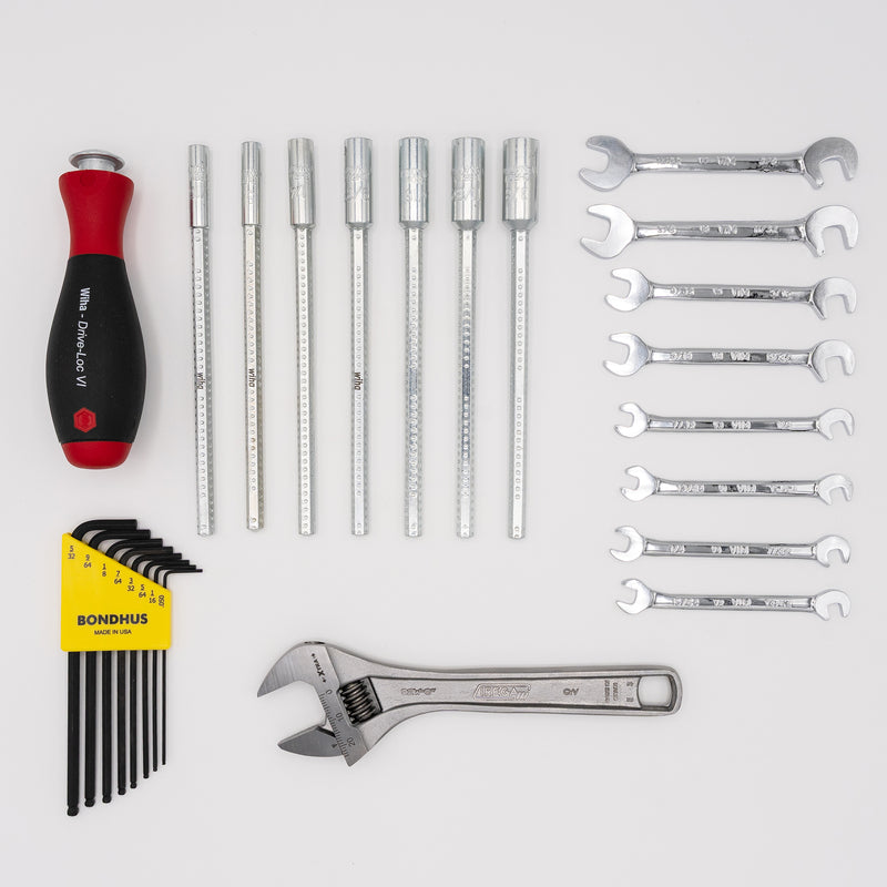 Crawford Biomedical Field Service Engineer's Tool Kit - 73-G258 in Crawford Biomedical Field Service Engineer's Tool Kit - 73-G258 in