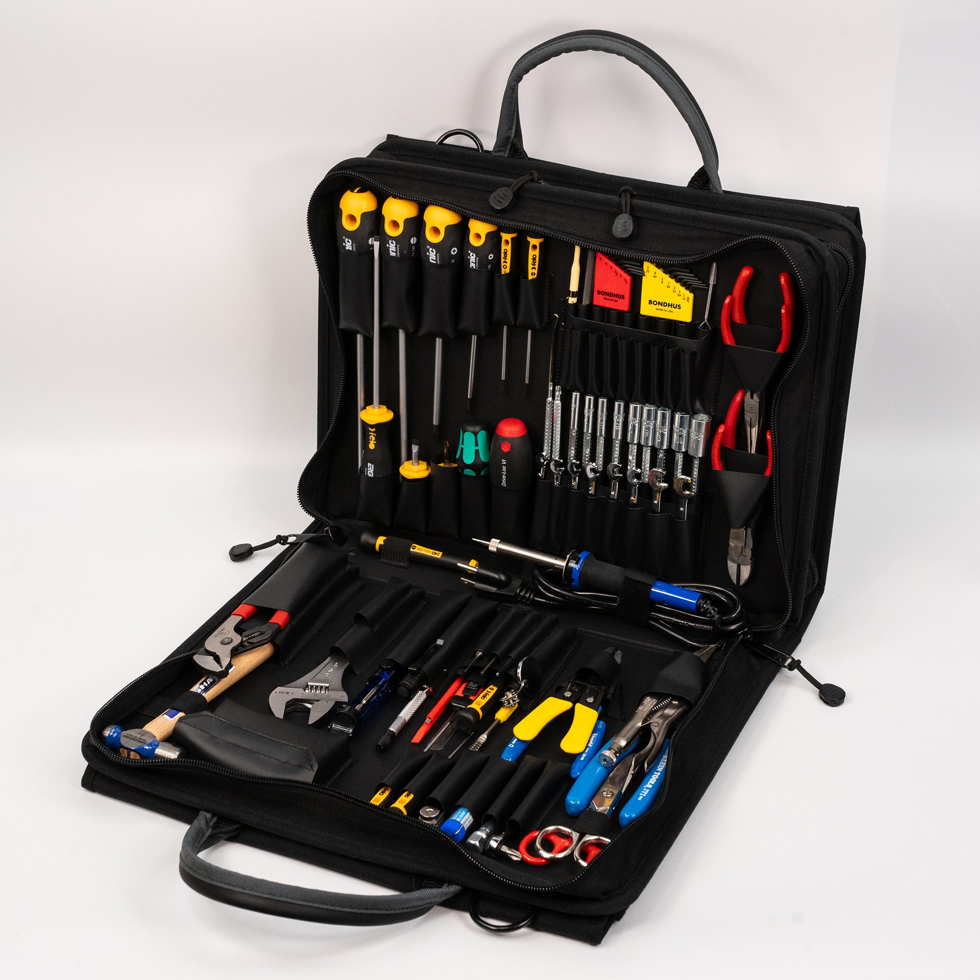 Crawford Premium Field Engineers Tool Kit - 89-277BLK