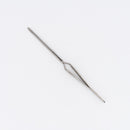 Crawford Tool 8914 Cross Lock Tweezers 6-1/2" Self-Closing with Blunt Tips