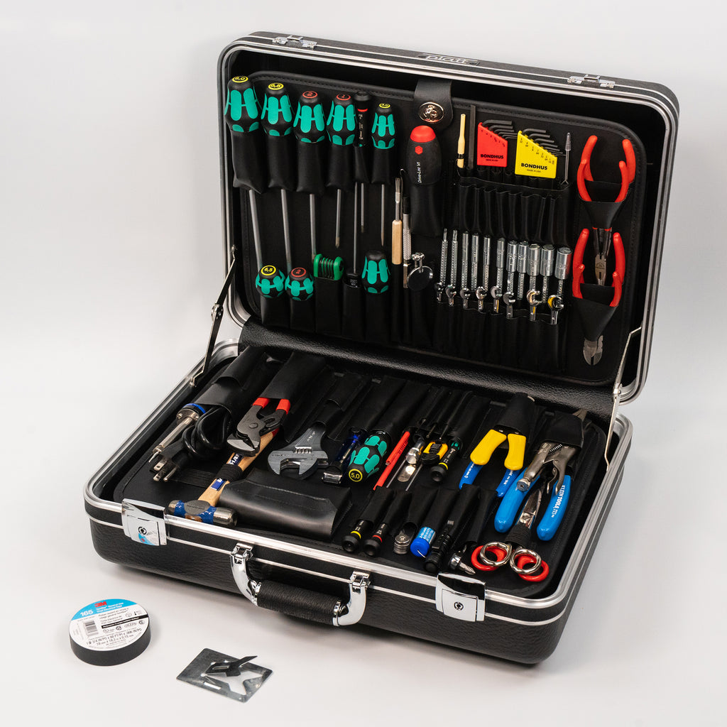 Field Engineer Tools Crawford Premium Metric Field Engineers Tool Kit - 89MWR-926T in Gladi ...