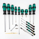 Crawford Premium Metric Field Engineers Wheeled Tool Kit - 89MWR-M350B in Wheeled Military Style 10" Deep Tool Case