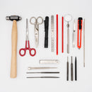 Crawford Premium Field Engineers Tool Kit - 89-M349B in Military Style 9" Deep Case