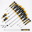 Crawford Premium Metric Field Engineers Tool Kit - 89M-M350Y  in Yellow Wheeled Military Style 10" Deep Case