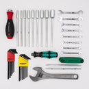 Crawford Premium Field Engineers Tool Kit - 89-M349B in Military Style 9" Deep Case