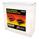 Bondhus 94220 Magnetic Pop-Up Tray, 4" x 4" x 2" (2 Pack)