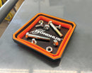 Bondhus 94220 Magnetic Pop-Up Tray, 4" x 4" x 2" (2 Pack)