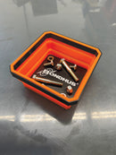 Bondhus 94220 Magnetic Pop-Up Tray, 4" x 4" x 2" (2 Pack)