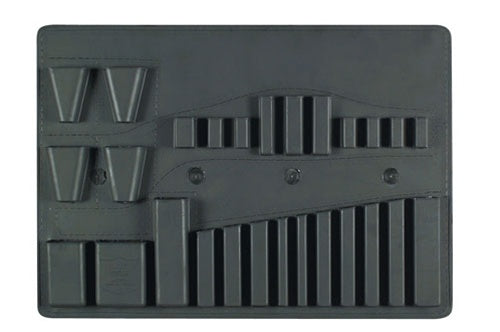 Platt 926T-CB Tool Case Gladiator 6" with Platt C and B Molded Pallets