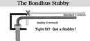 Bondhus 20599 Inch + Metric Stubby Ball End L-Wrench (Hex Key) Set Twin Pack