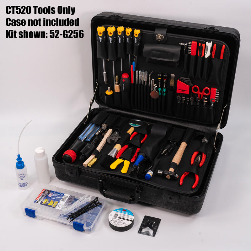 Crawford CT520 Premium Copier Tool Set - 52 Series Tools Only