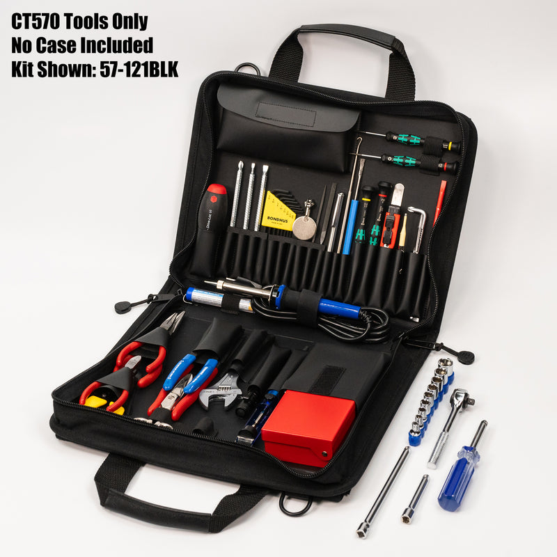 Crawford Tools Compact Technician's Tool Set CT570
