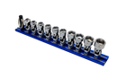 Vim Tools DDSUJM400 Low-Profile Dual Drive Spring Loaded UJ Metric Socket Set 5.5mm-14mm, 1/4" Square Drive plus 11mm Hex Outer Drive