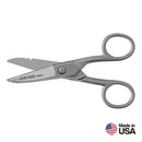 Heritage/Klein 100CS Electricians Scissors, Serrated with Stripping Notches