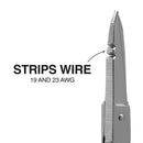 Heritage/Klein 100CS Electricians Scissors, Serrated with Stripping Notches