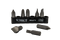 Vim Tools IMPACT-8 Phillips and Slotted Impact Bit Set, 8 Piece 5/16" Shank 1/4", 5/16", 3/8", 1/2" Slotted Flat Blade and Phillips# 1, 2, 3, and4