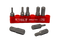 Vim Tools IMPACT-8HI Hex Inch Impact Bit Set, SAE 8 Piece 5/16" Shank (7/64" to 3/8")