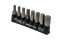 Vim Tools IMPACT-8TX Torx Impact Bit Set, 8 Piece 5/16" Shank (T25 to T55)
