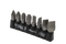 Vim Tools IMPACT-8 Phillips and Slotted Impact Bit Set, 8 Piece 5/16" Shank 1/4", 5/16", 3/8", 1/2" Slotted Flat Blade and Phillips# 1, 2, 3, and4