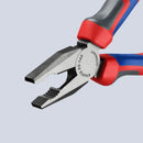 New Knipex 03 02 160 6-1/4" Combination Pliers with New KNIPEXTEND comfort handles