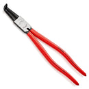 Knipex 44 21 J41 Internal Circlip (Retaining Ring) Pliers Angled 90° for Bore Sizes 85-140mm  3.2mm (.126") Tip Diameter