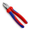 Knipex 70 02 180 7" Diagonal Cutters with Comfort Grips