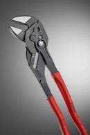 Knipex 86 01 300 Pliers Wrench 12", Black Finish with Non-Slip Textured Grip