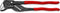 Knipex 86 01 300 Pliers Wrench 12", Black Finish with Non-Slip Textured Grip